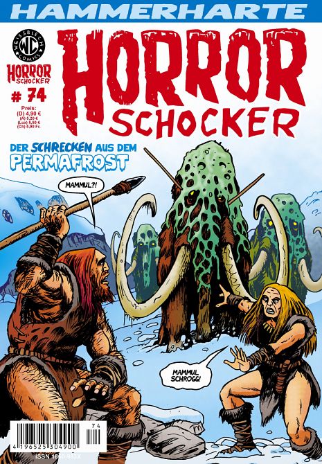 HORRORSCHOCKER #74