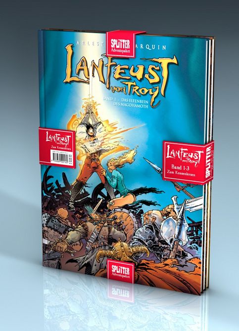 ADVENTSPAKET: LANFEUST VON TROY