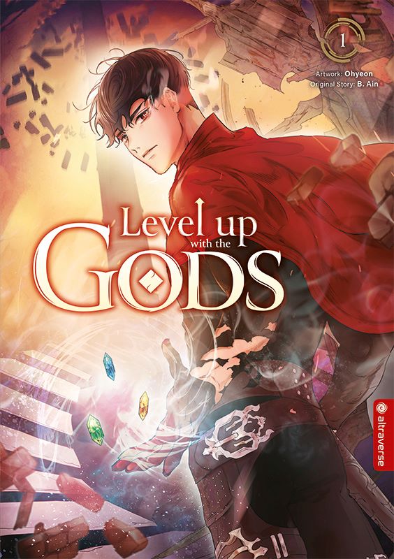 LEVEL UP WITH  THE GODS #01
