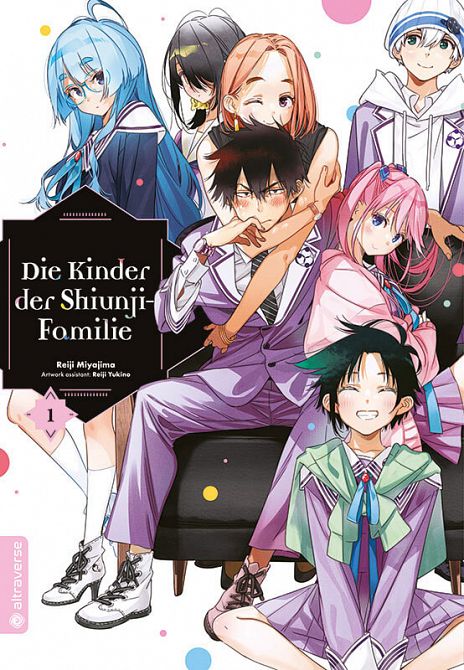 DIE KINDER DER SHIUNJI-FAMILIE #01