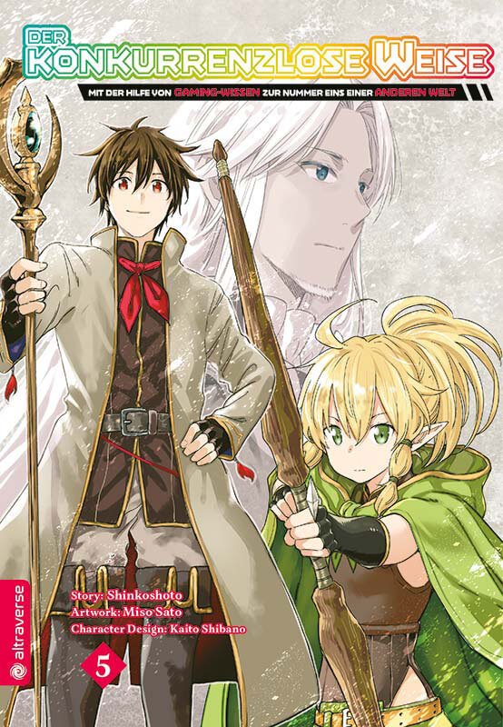 DER KONKURRENZLOSE WEISE - MIT DER HILFE VON GAMING WISSEN ZUR NUMMER EINS EINER ANDEREN WELT #05