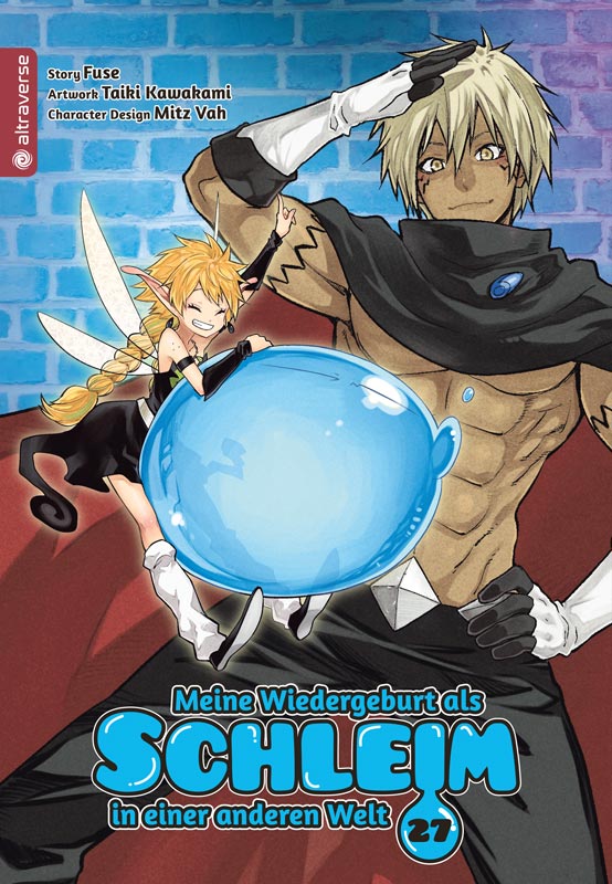 MEINE WIEDERGEBURT ALS SCHLEIM IN EINER ANDEREN WELT #27