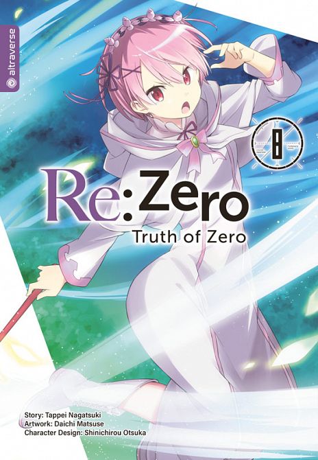 RE:ZERO - TRUTH OF ZERO #08