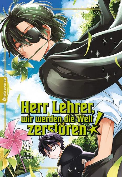 HERR LEHRER, WIR WERDEN DIE WELT ZERSTÖREN! #04 HERR LEHRER, WIR WERDEN DIE WELT ZERSTÖREN! #04