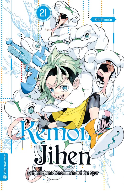 Kemono Jihen – Gefährlichen Phänomenen auf der Spur #21