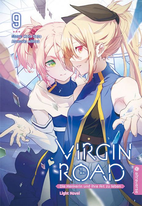 VIRGIN ROAD - DIE HENKERIN UND IHRE ART ZU LEBEN LIGHT NOVEL #09