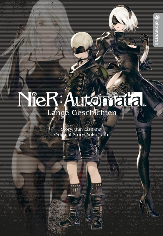 NIER:AUTOMATA ROMAN TASCHENBUCHAUSGABE #01 NIER:AUTOMATA ROMAN TASCHENBUCHAUSGABE #01