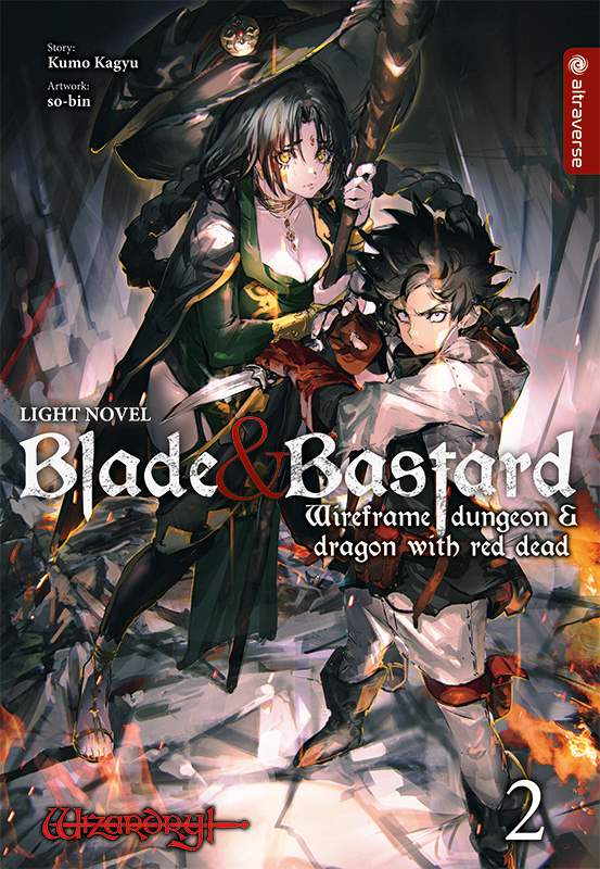 BLADE AND BASTARD LIGHT NOVEL #02 BLADE AND BASTARD LIGHT NOVEL #02