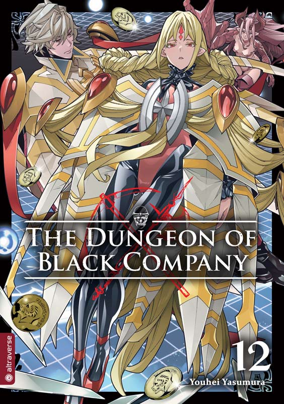 THE DUNGEON OF BLACK COMPANY #12