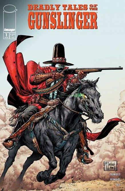 DEADLY TALES OF THE GUNSLINGER SPAWN #1