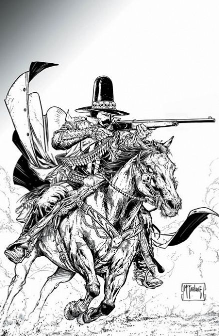 DEADLY TALES OF THE GUNSLINGER SPAWN #1