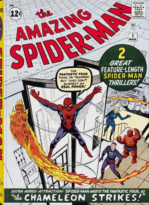 THE MARVEL COMICS LIBRARY SPIDER-MAN (NEUE EDITION) #01