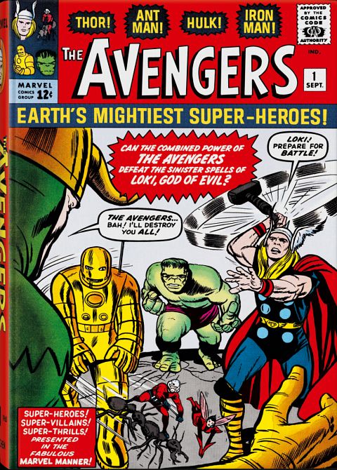 THE MARVEL COMICS LIBRARY AVENGERS (NEUE EDITION) #01