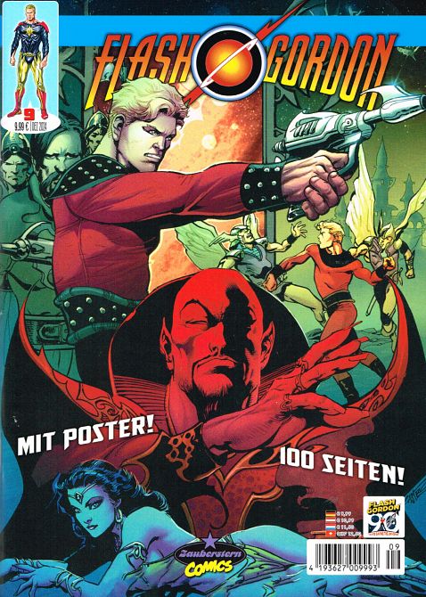 FLASH GORDON MAGAZIN #09