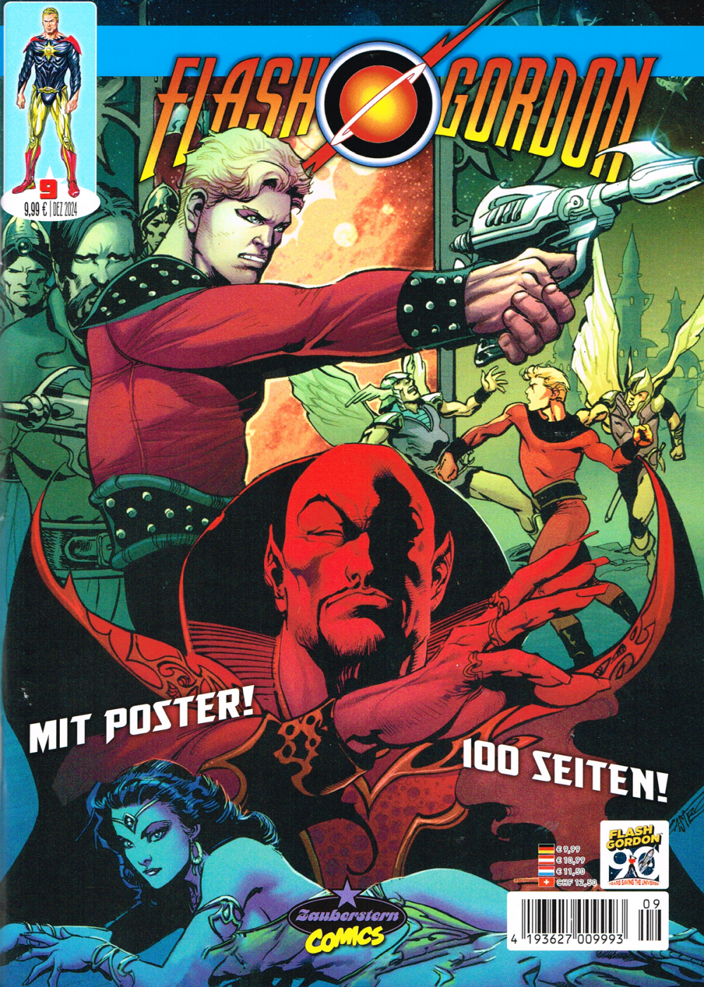 FLASH GORDON MAGAZIN #09 FLASH GORDON MAGAZIN #09