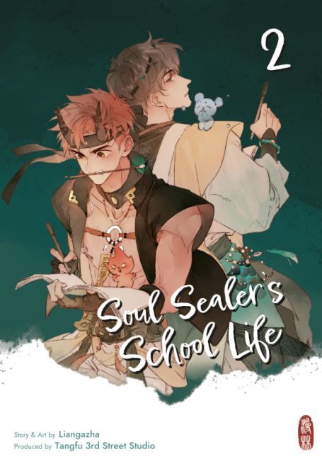 SOUL SEALER’S SCHOOL LIFE #02