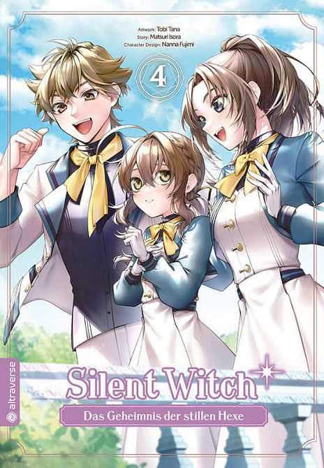 SILENT WITCH #04