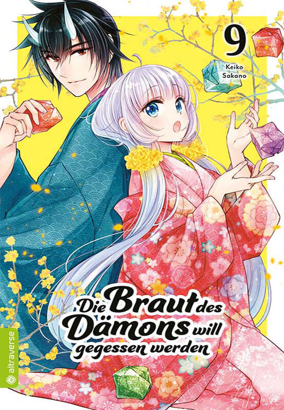 DIE BRAUT DES DÄMONS WILL GEGESSEN WERDEN #09 DIE BRAUT DES DÄMONS WILL GEGESSEN WERDEN #09
