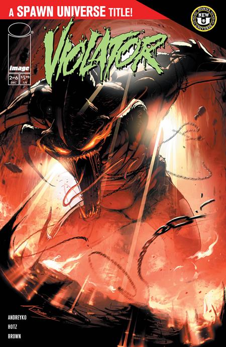 SPAWN VIOLATOR #2 SPAWN VIOLATOR #2