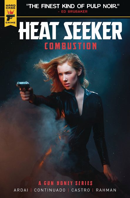 HEAT SEEKER COMBUSTION GUN HONEY SERIES #3