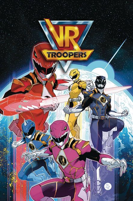 FCBD 2025 - POWER RANGERS VR TROOPERS FCBD 2025 - POWER RANGERS VR TROOPERS