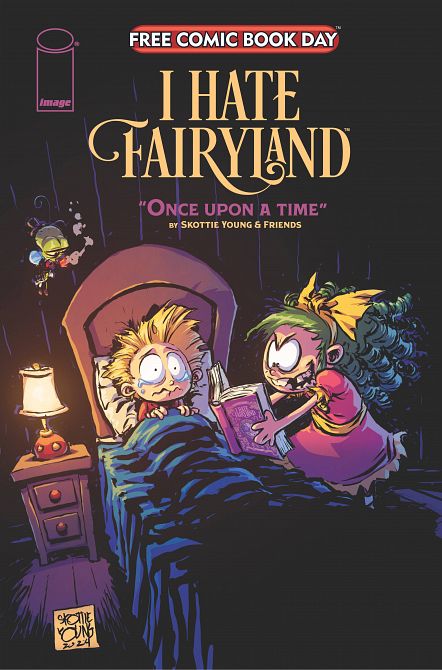 FCBD 2025 - I HATE FAIRYLAND SPECIAL