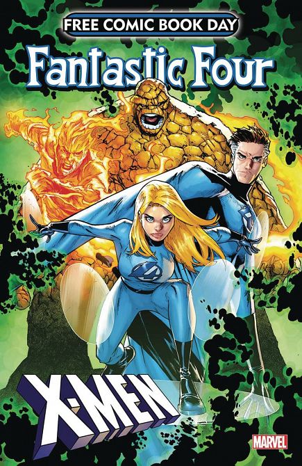 FCBD 2025 - FANTASTIC FOUR X-MEN #1 FCBD 2025 - FANTASTIC FOUR X-MEN #1