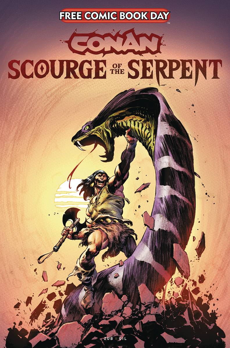 FCBD 2025 - CONAN THE BARBARIAN