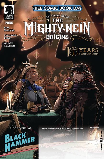 FCBD 2025 - CRITICAL ROLE BLACK HAMMER FCBD 2025 - CRITICAL ROLE BLACK HAMMER