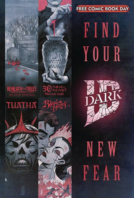 FCBD 2025 - DARK FIND YOUR NEW FEAR FCBD 2025 - DARK FIND YOUR NEW FEAR
