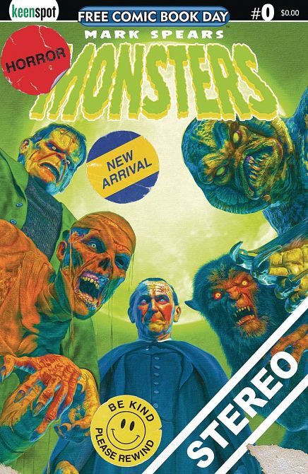 FCBD 2025 - KEENSPOT MARK SPEARS MONSTERS #0
