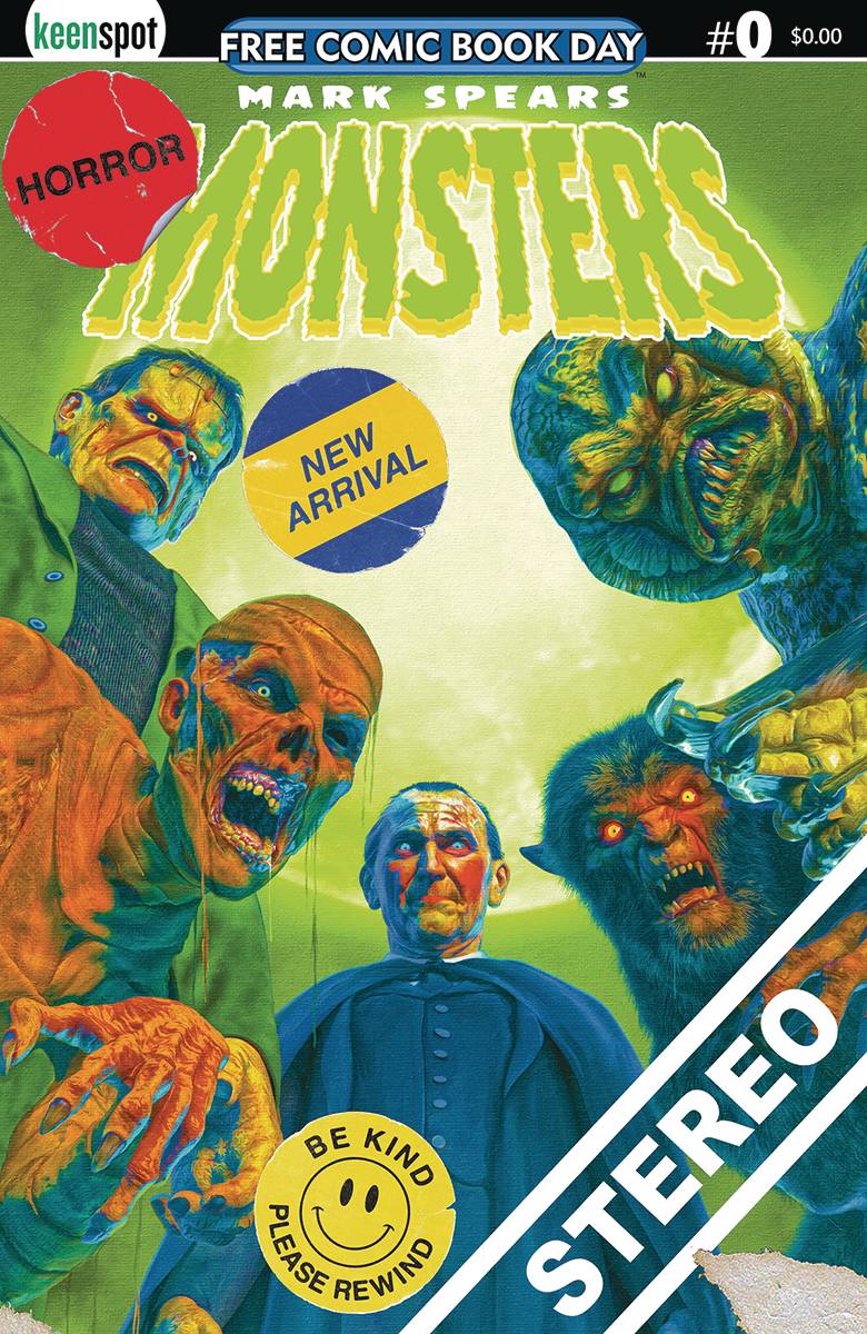 FCBD 2025 - KEENSPOT MARK SPEARS MONSTERS #0