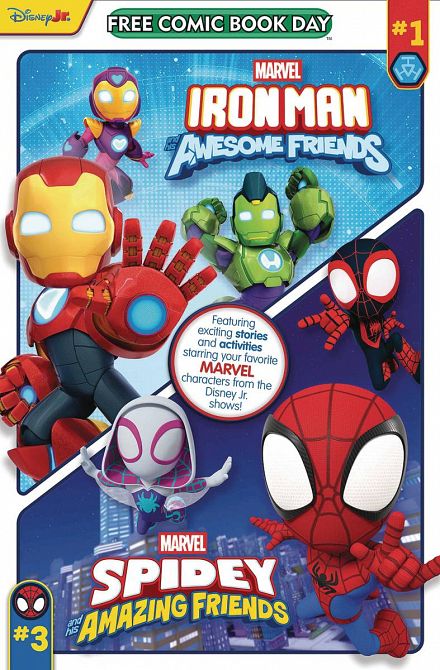 FCBD 2025 - IRON MAN & FRIENDS SPIDEY & FRIENDS