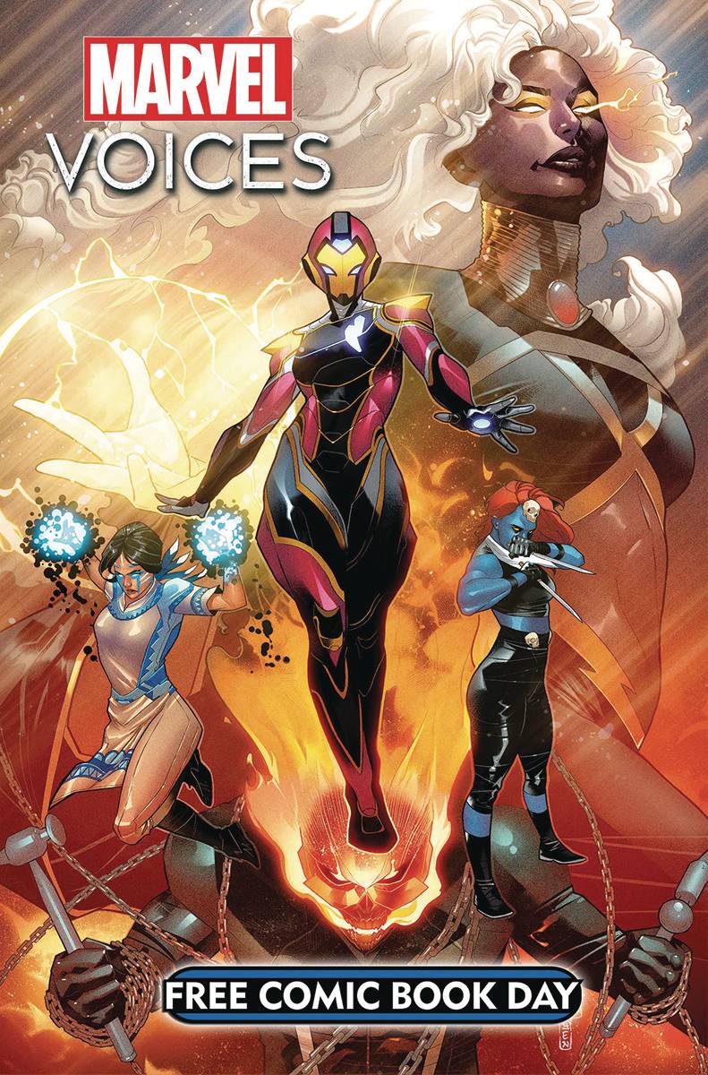 FCBD 2025 - IRONHEART MARVELS VOICES #1