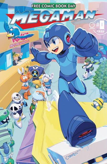 FCBD 2025 - MEGA MAN