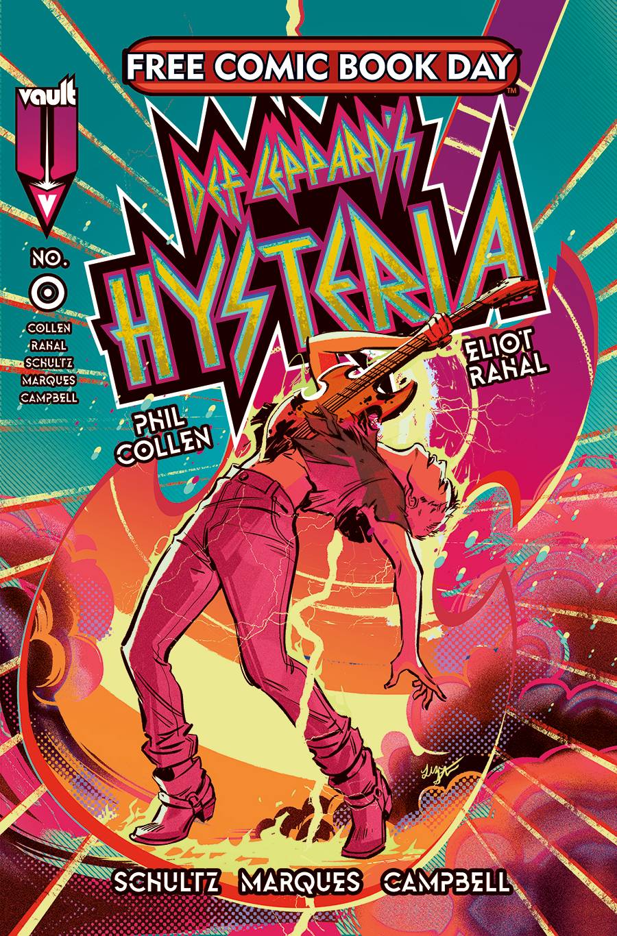 FCBD 2025 - DEF LEPPARDS HYSTERIA FCBD SPECIAL