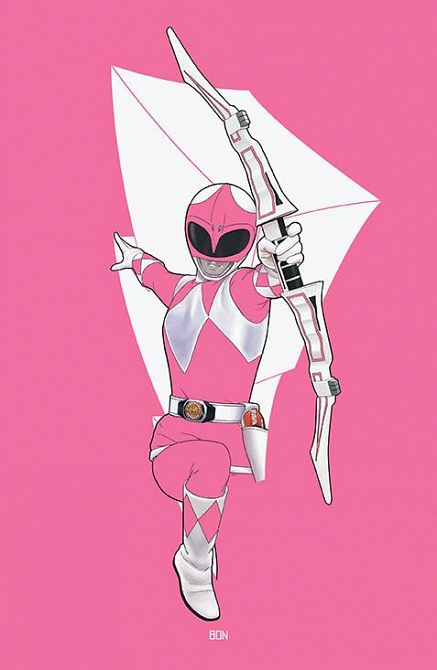 POWER RANGERS PRIME #4