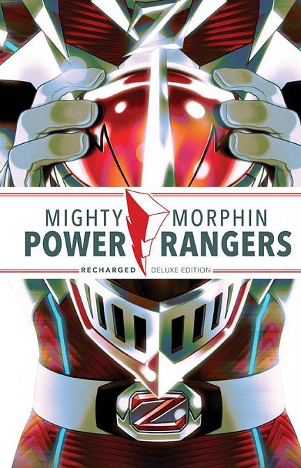 MIGHTY MORPHIN POWER RANGERS RECHARGED HC DELUXE EDITION