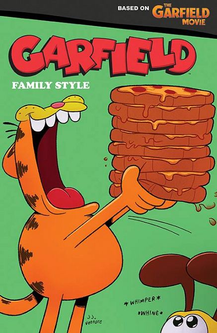 GARFIELD FAMILY STYLE TP