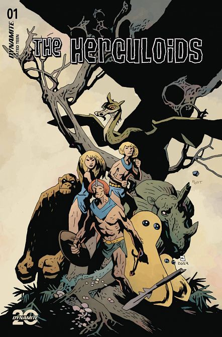 HERCULOIDS #1