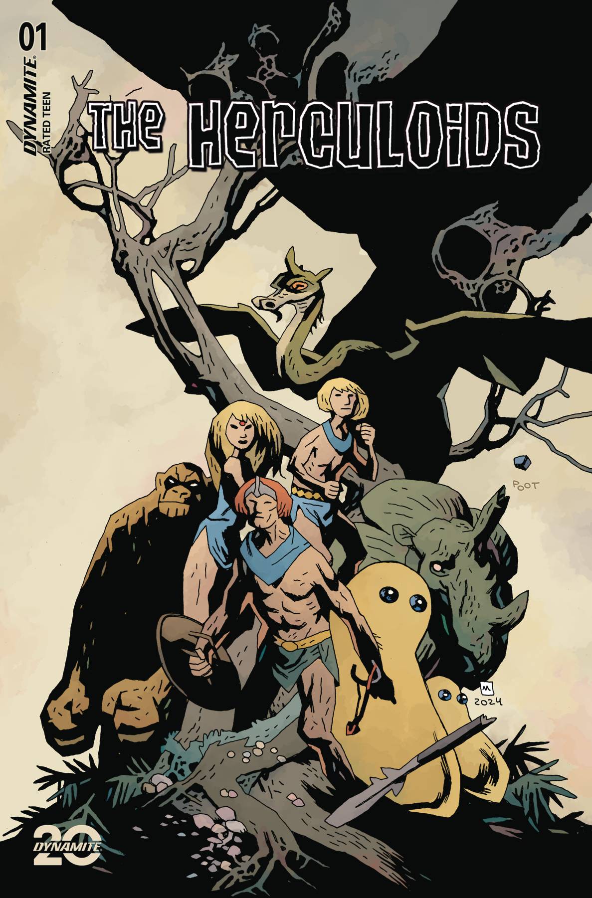 HERCULOIDS #1