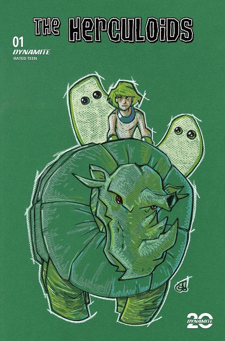 HERCULOIDS #1