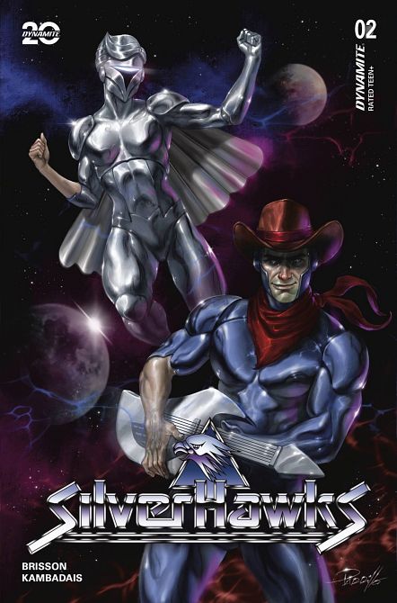 SILVERHAWKS #2