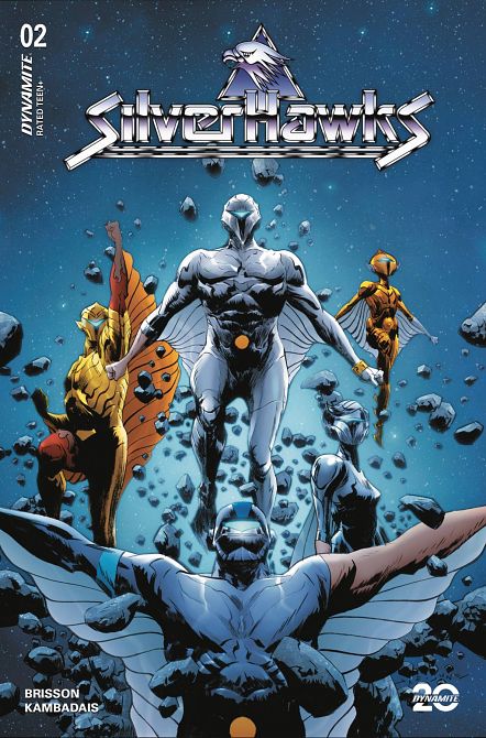 SILVERHAWKS #2 SILVERHAWKS #2