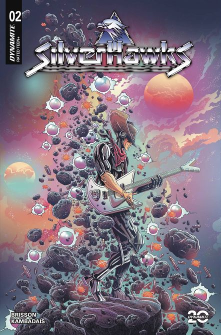 SILVERHAWKS #2 SILVERHAWKS #2
