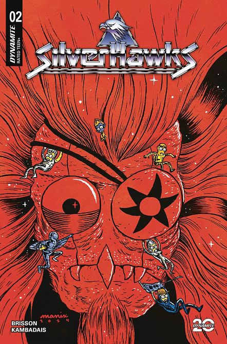 SILVERHAWKS #2 SILVERHAWKS #2