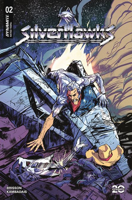 SILVERHAWKS #2