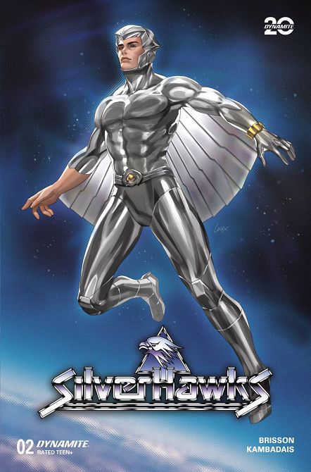 SILVERHAWKS #2