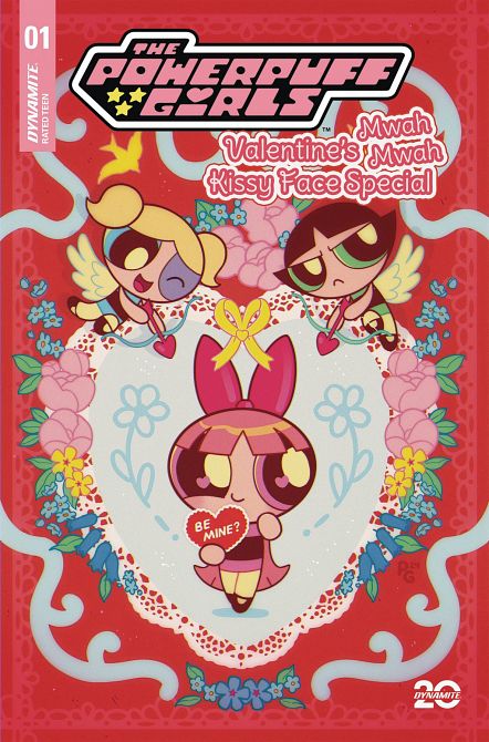 POWERPUFF GIRLS VALENTINES KISSY FACE SP #1