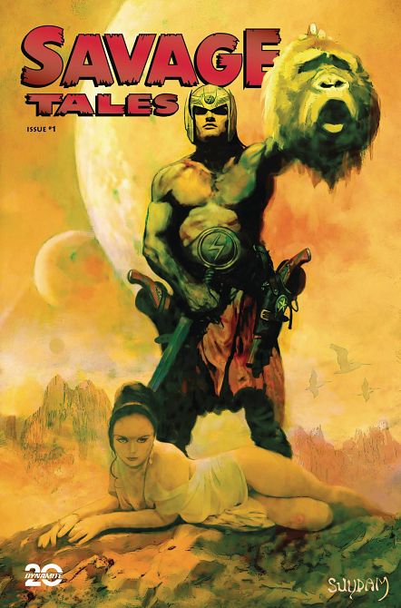 SAVAGE TALES WINTER 2025 SP #1